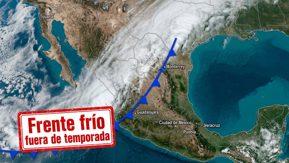 Otro frente frío fuera de temporada ingresará al país por el noreste | IA Discover