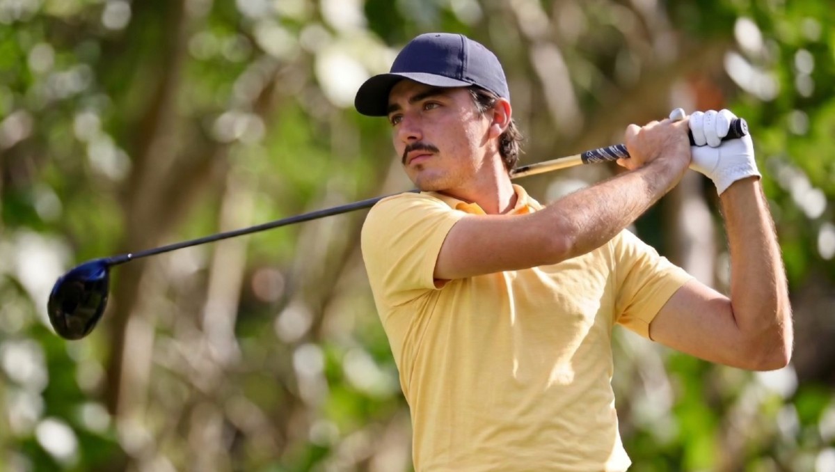Golfista mexicano Federico Gutiérrez (Cortesía)