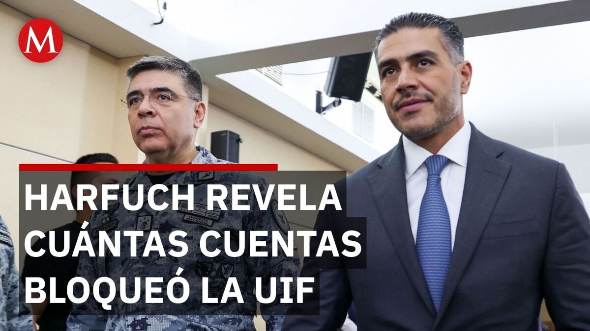 Harfuch destaca la estrategia financiera contra el crimen