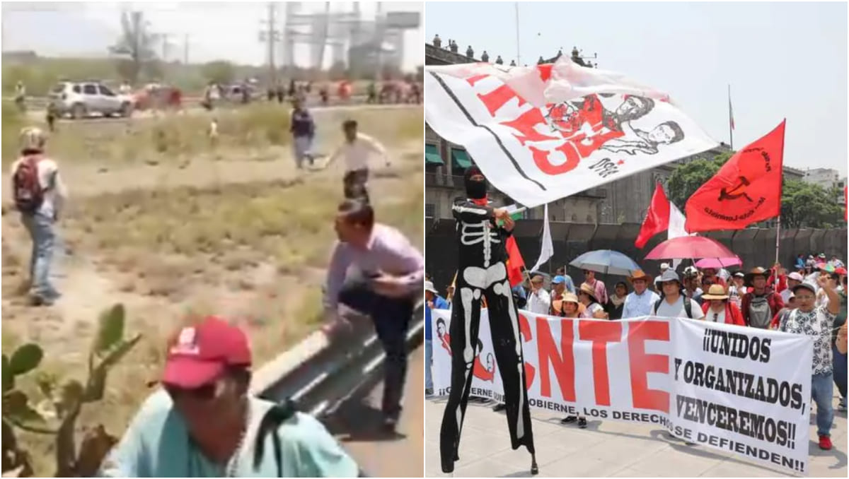 Los hechos ocurrieron la tarde de este 27 de mayo al oriente de los Valles Centrales de Oaxaca. (Especial | Javier Ríos)