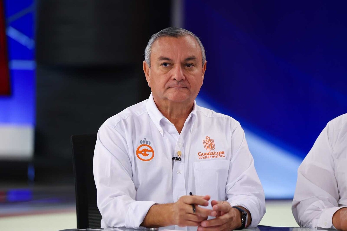 Héctor García, presidente municipal de Guadalupe.
