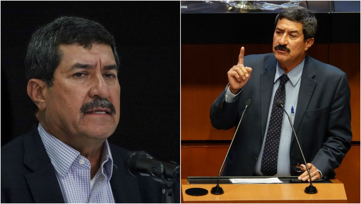 Javier Corral actualmente es senador por Morena | Cuartoscuro