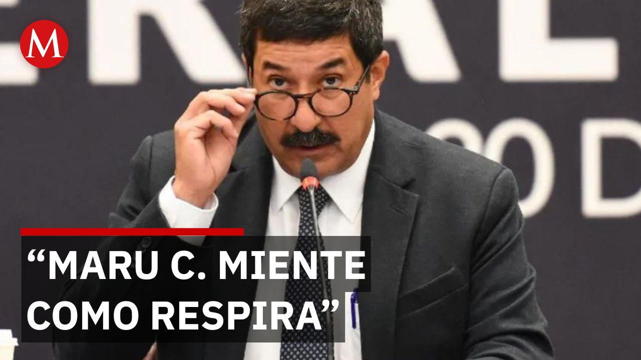 Javier Corral acusa a Maru Campos de victimizarse
