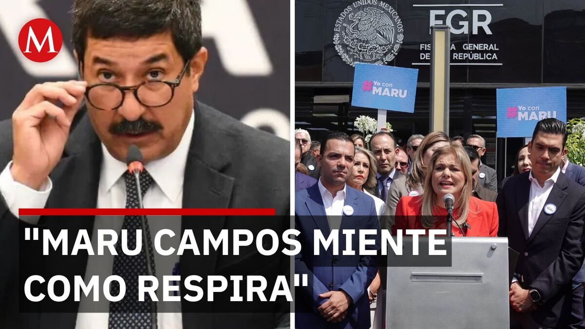 Javier Corral acusa a Maru Campos de victimizarse