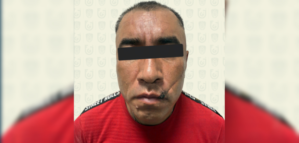 Joaquín 'N', hombre investigado por el delito de feminicidio en grado de tentativa. | Fiscalía CdMx