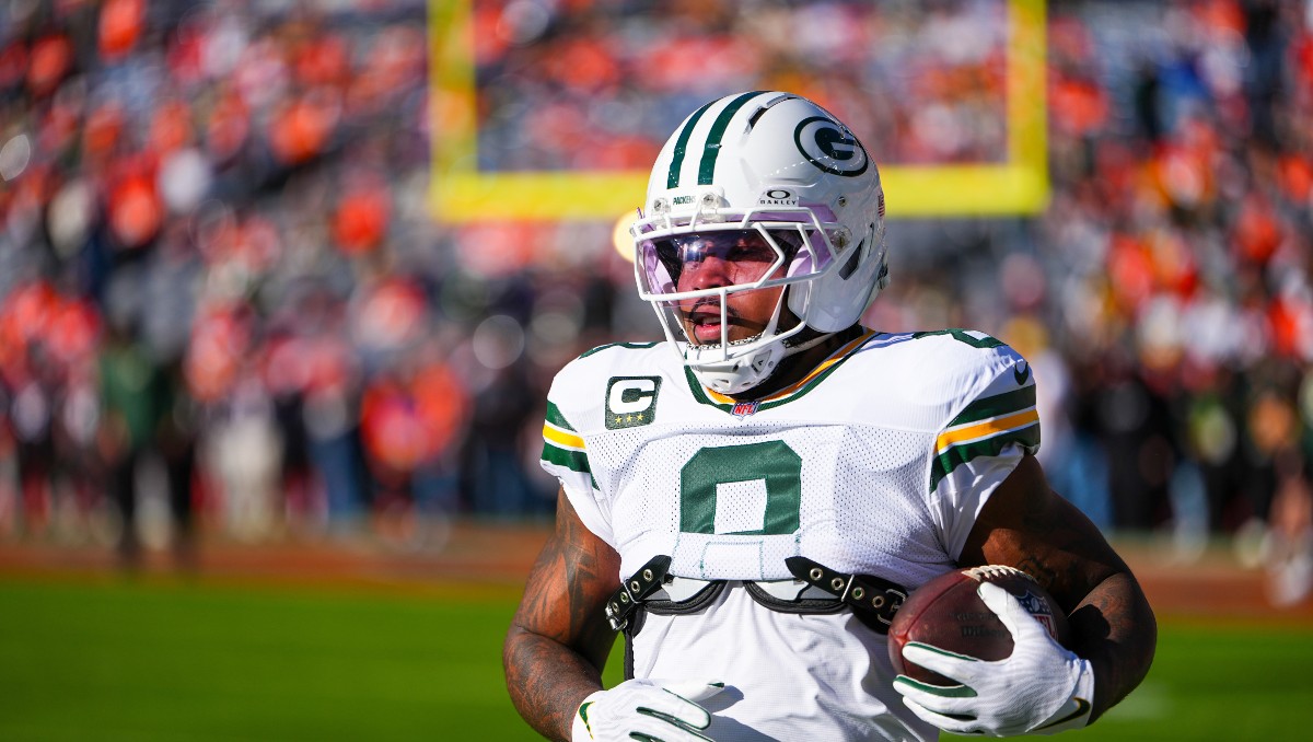 Josh Jacobs, de los Green Bay Packers, es liberado de la cárcel (AP)