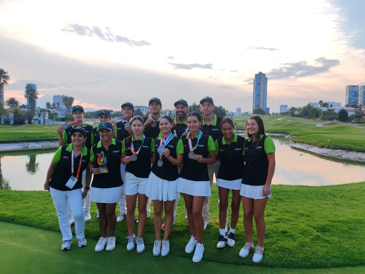 La justa se jugó en La Vista Country Club por el equipo 'Tigers' del Campestre Torreón. | Especial