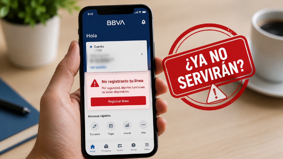 Limitaciones al no registrar tu línea | IA DISCOVER