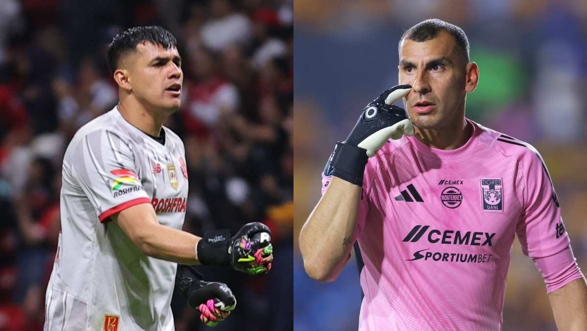 Luis García y Nahuel Guzmám volverán a disputar una final con sus equipos (Imago7)