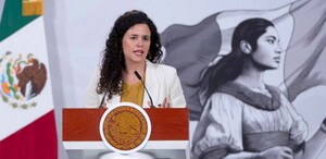 La consejera jurídica de la Presidencia habló sobre el caso de Rubén Rocha Moya.
