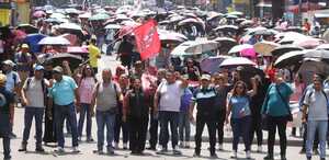Manifestaciones de la CNTE en México.