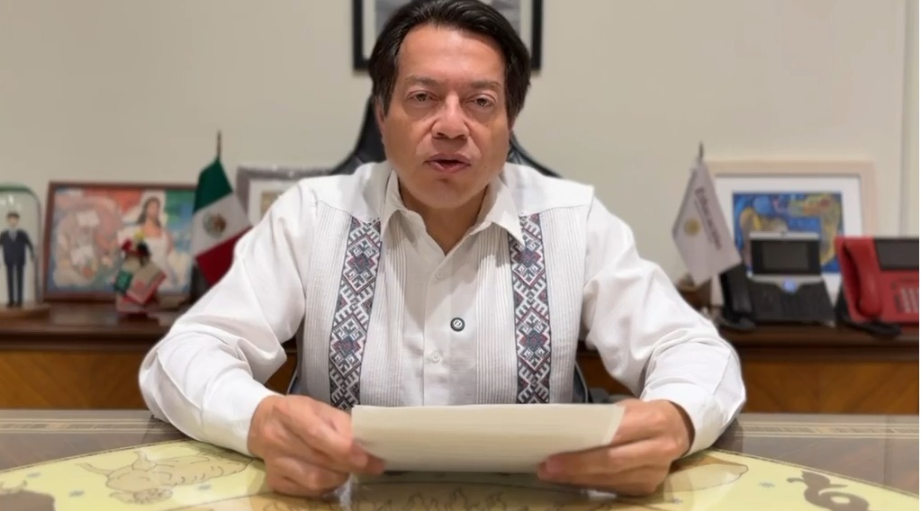 Mario Delgado convocó a que continuarán las mesas técnicas de trabajo para dialogar el miércoles. | Foto: Especial