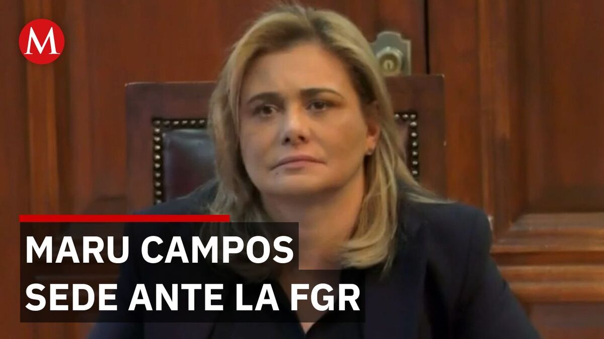 Maru Campos NO comparecerá ante la FGR en Chihuahua