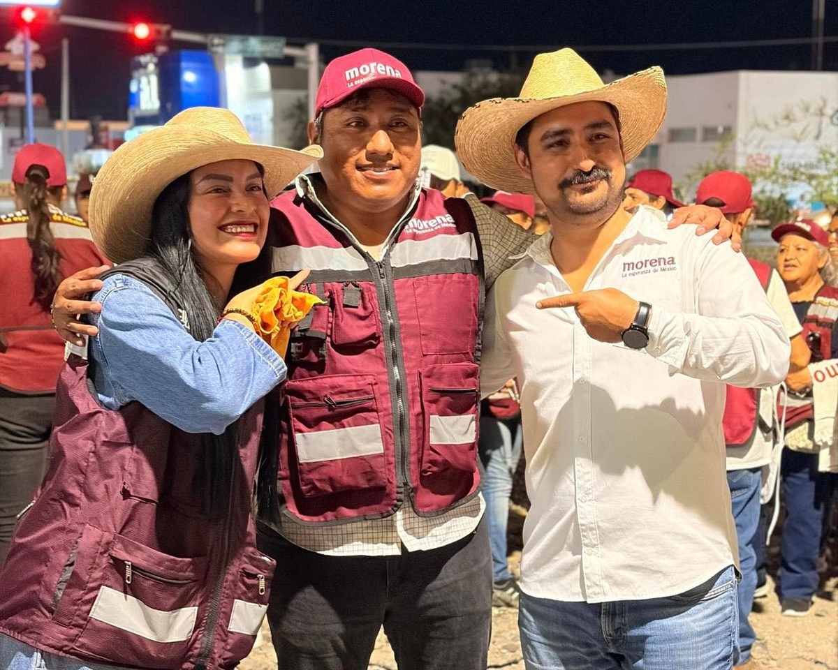 Morena y PT refuerzan unidad rumbo a elección del 7 de junio. | Especial.