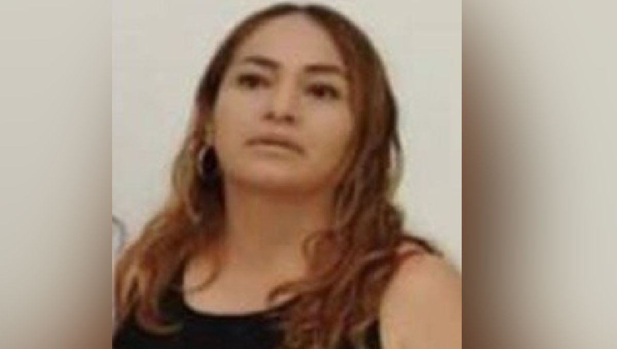 La mujer perdió contacto con su familia desde el 17 de mayo. | Foto: Especial