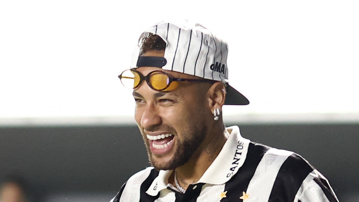 Neymar llegó a la concentración de Brasil para el Mundial 2026 pese a su lesión (Reuters)