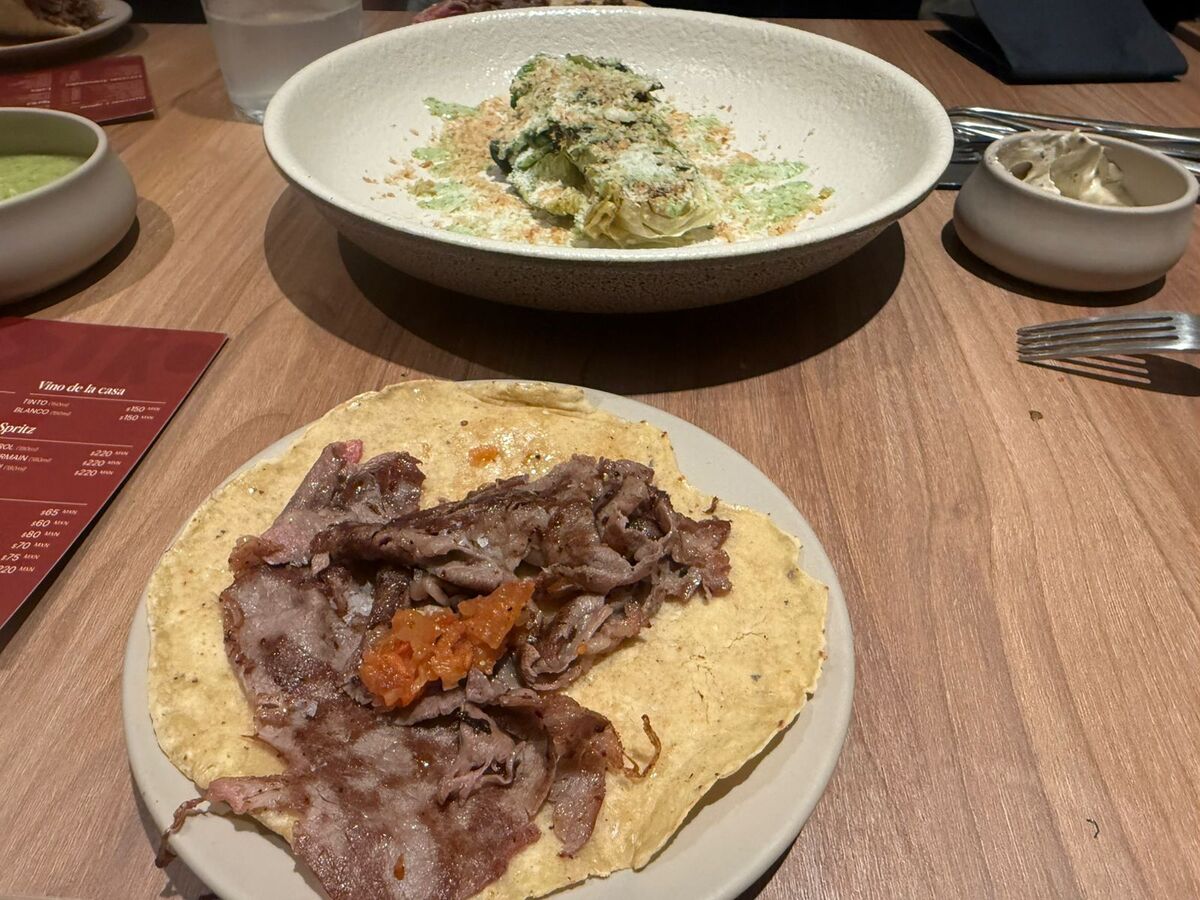 Tacos Gourmet en CdMx