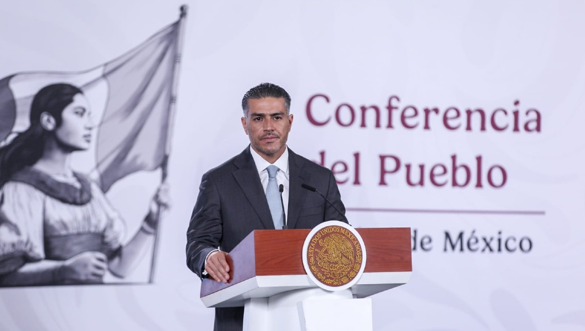 Omar García Harfuch, secretario de Seguridad federal, habló de los resultados en Jalisco | Araceli López