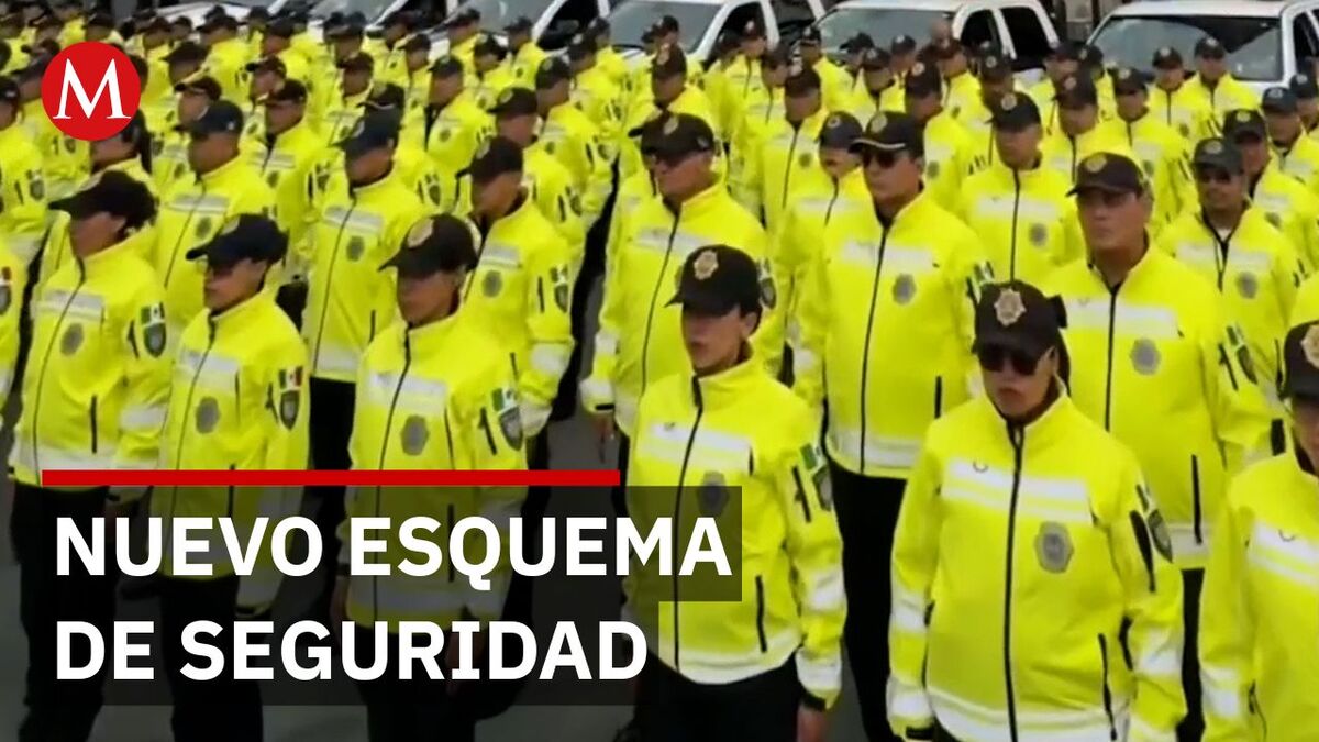 Pablo Vázquez detalla el nuevo esquema de seguridad para la CdMx