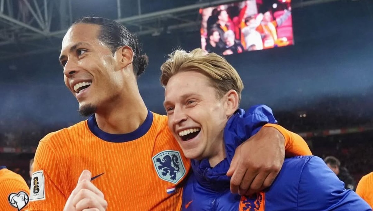 Países Bajos anuncia convocatoria para el Mundial 2026 con Frenkie de Jong y Virgil Van Dijk (Instagram @frenkiedejong)