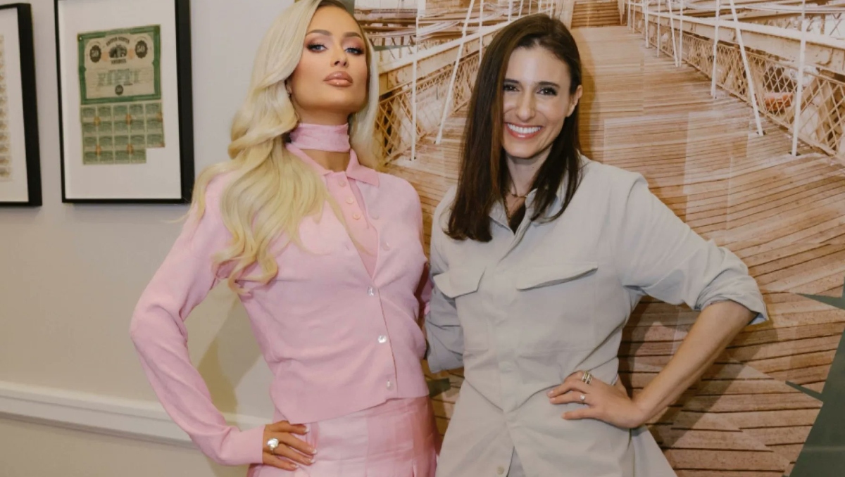 Paris Hilton y Laurie Segall en 'Mostly Human'