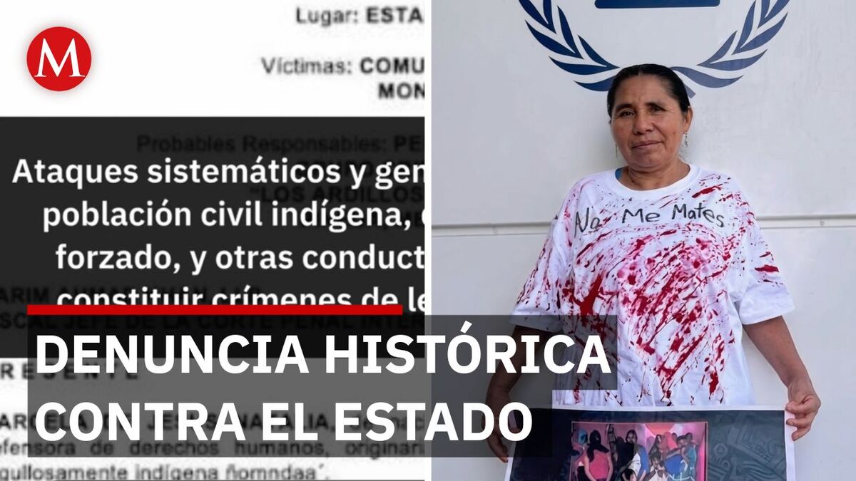 Periodista indígena lleva a la Corte Penal Internacional la impunidad en Guerrero
