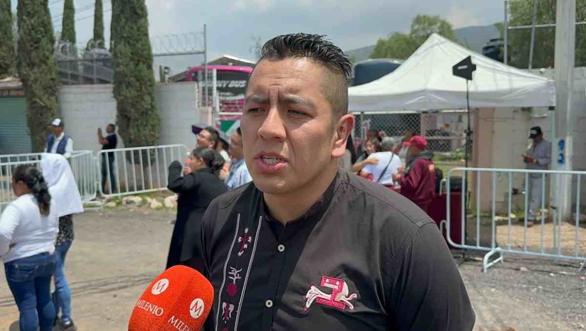 Policía municipal murió al atender un robo en Temascalapa; gobierno brindará respaldo a sus familiares. Foto: Juan Camacho