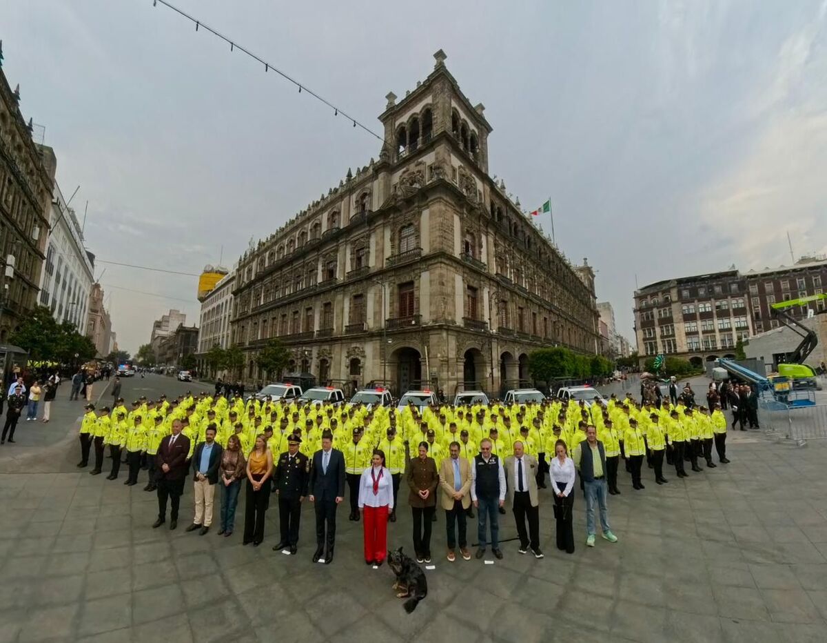 Presentación del Nuevo Esquema de Seguridad del Centro Histórico. | Especial