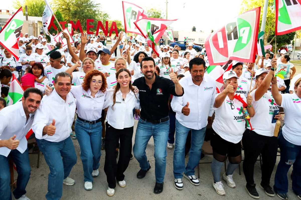 PRI y UDC intensifican campañas rumbo a elección en Torreón. | Especial.