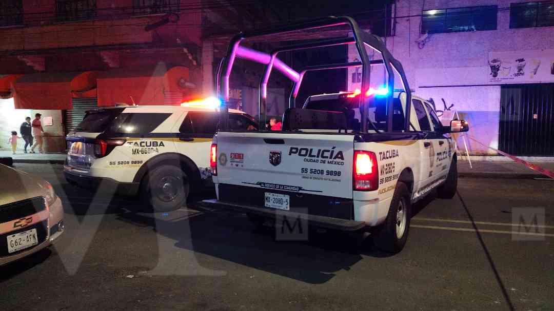 Reportes preliminares señalan que el motociclista derrapó y posteriormente chocó contra una Urvan. | Foto: Jorge Becerril