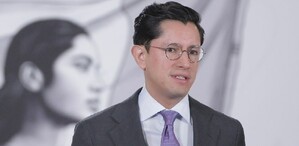 Roberto Velasco Álvarez, secretario de Relaciones Exteriores.