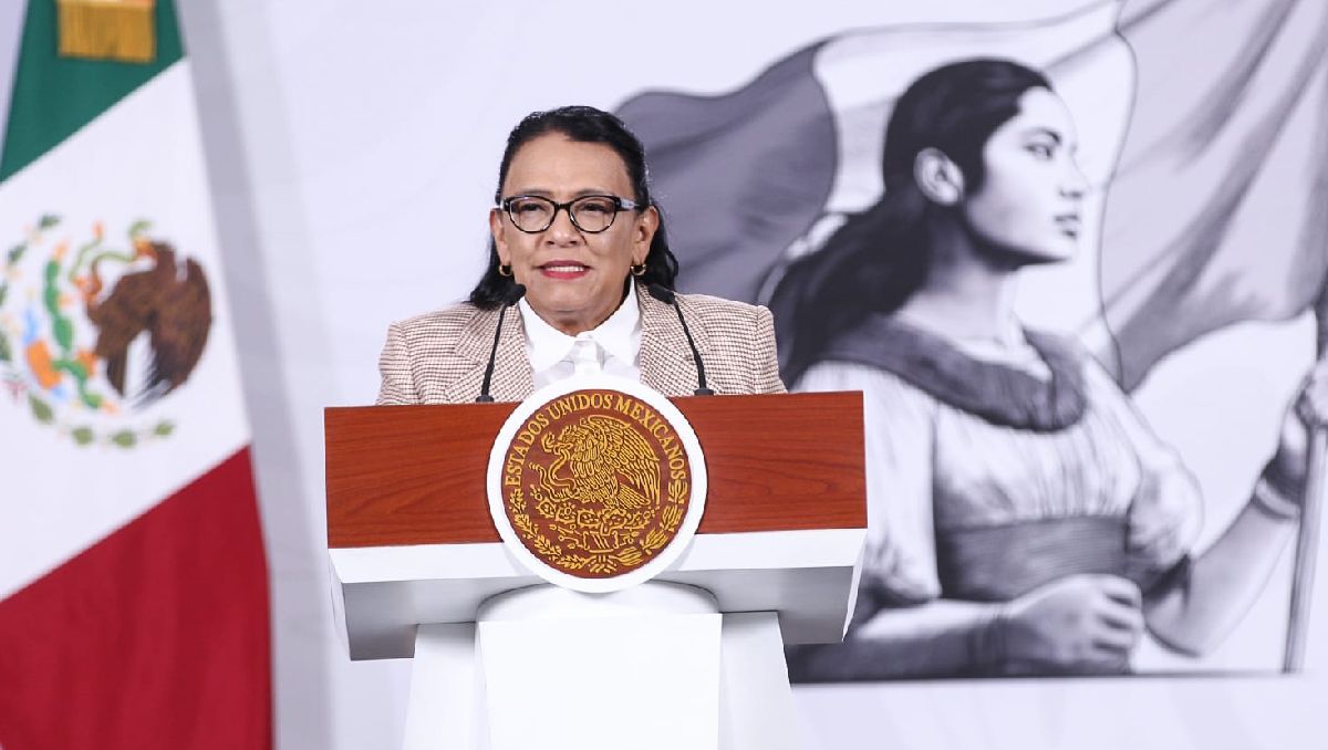 Rosa Icela Rodríguez mantiene diálogo abierto con la CNTE. | Foto: Araceli López