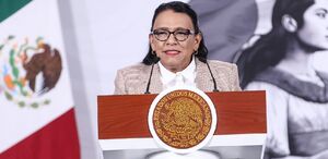Rosa Icela Rodríguez mantiene diálogo abierto con la CNTE. | Foto: Araceli López