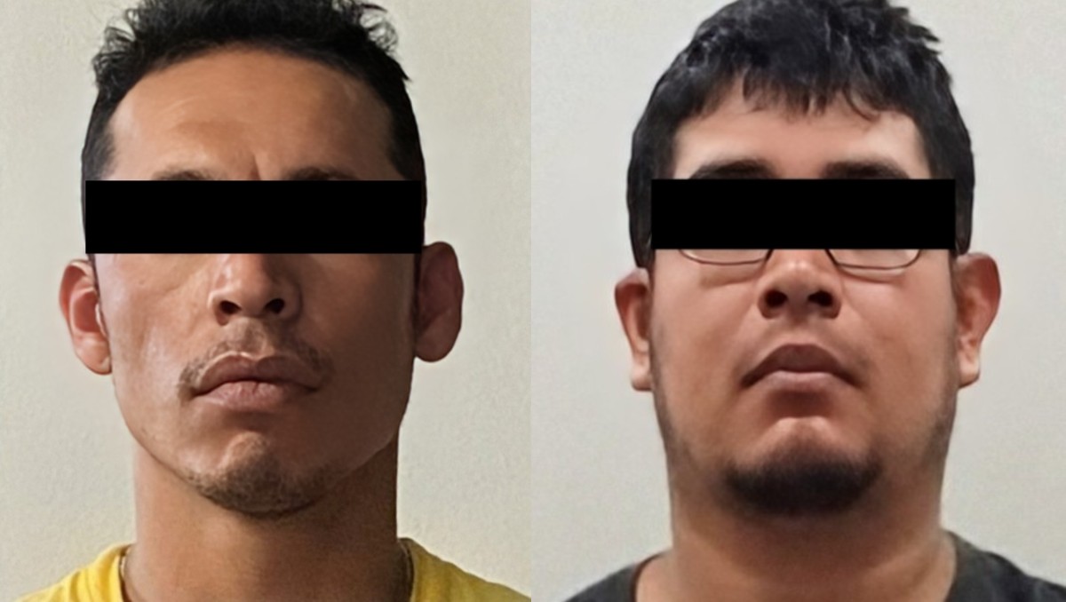 Los sentenciados fueron identificados como Braulio “N”, de 34 años, y a Ángel Christian “N”, de 40. Foto: Especial