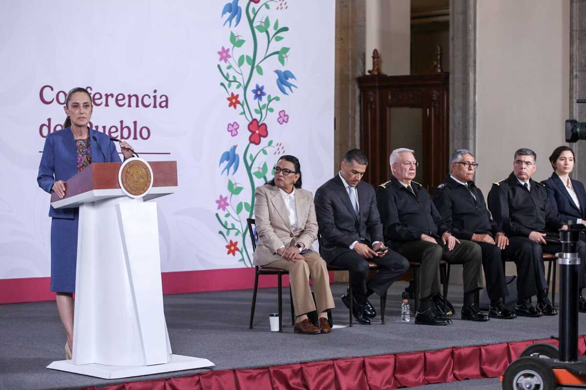 Sheinbaum destaca coordinación empresarial en revisión del tratado comercial | Araceli López