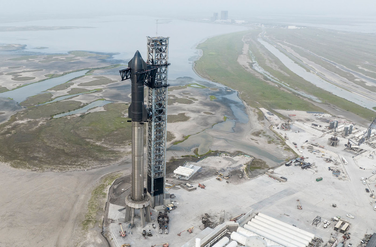 Starbase de SpaceX en Texas.