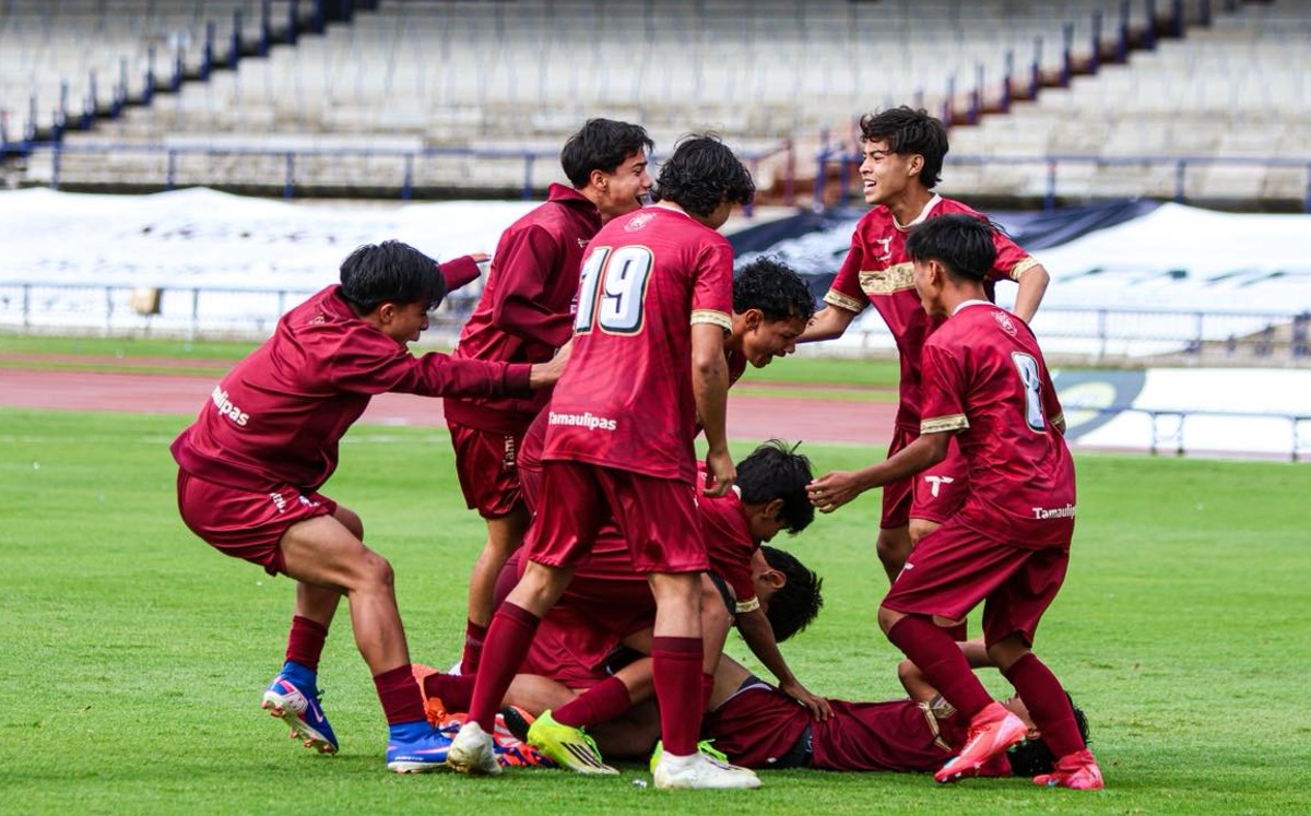 Tamaulipas rompe sequía de 14 años y conquista el título nacional Sub 15. | Instituto del Deporte de Tamaulipas