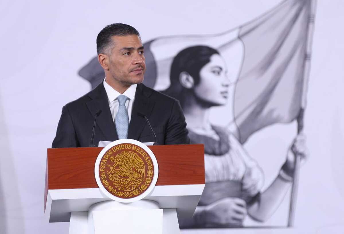 “La tendencia es inédita”: García Harfuch presume baja nacional en delitos de alto impacto. | Foto: Araceli López