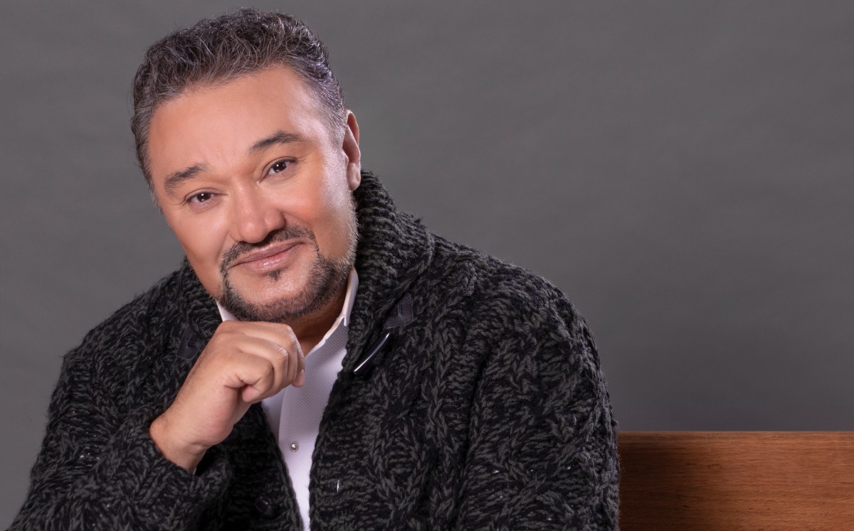 El tenor comparte que siempre se siente feliz de regresar a México. FOTO: Pérez Butrón