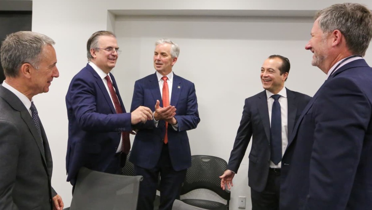 El titular de Economía, Marcelo Ebrard, dijo que la ronda de conversaciones con sus colegas de USTR tu un "gran inicio". | Foto: Especial