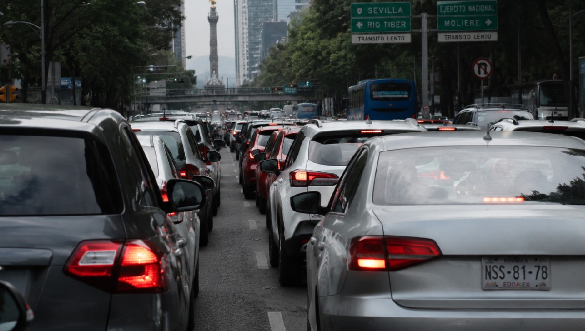 Tráfico por bloqueos, marchas y rodadas en CdMx | IA DISCOVER