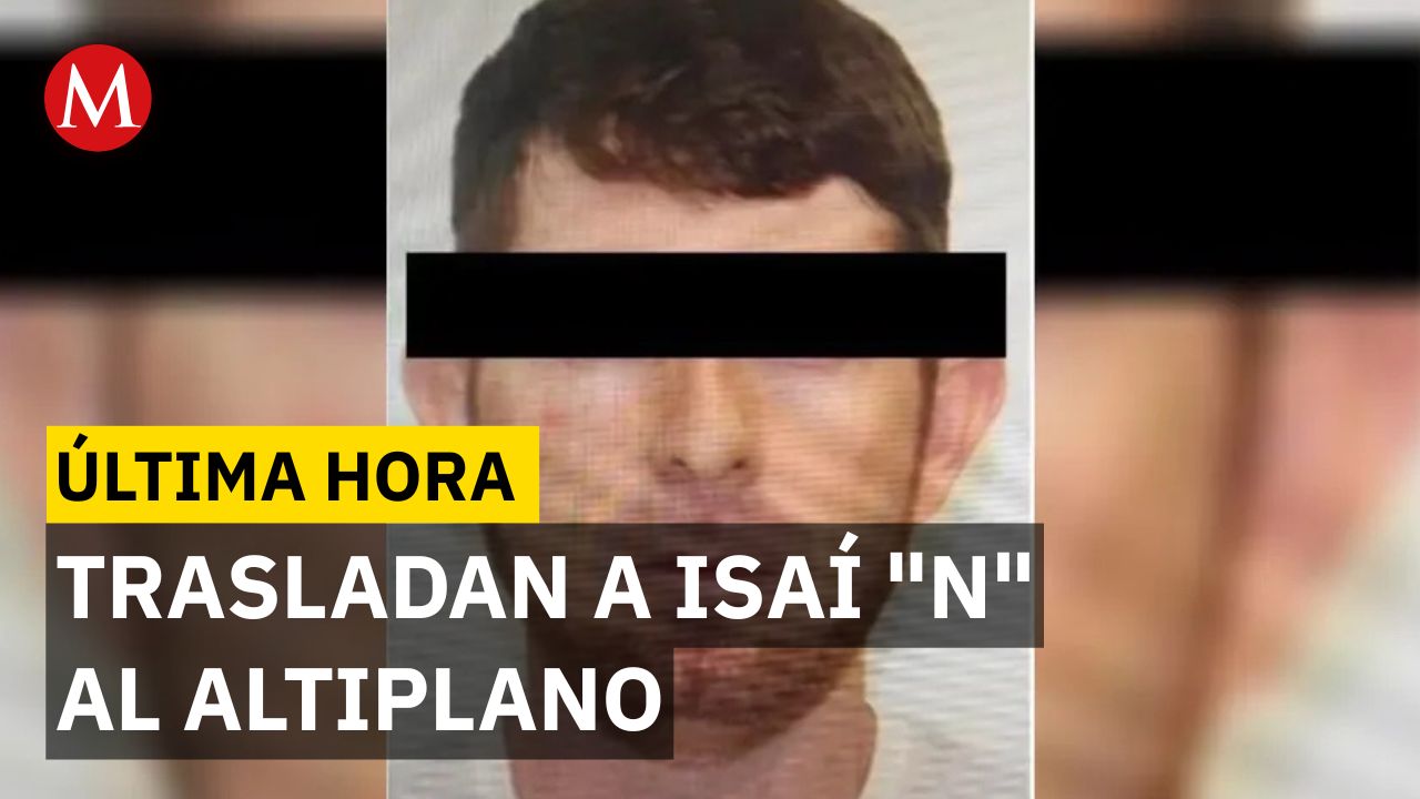 Trasladan a sobrino de 'El Chapo' Guzmán al penal del Altiplano bajo fuerte operativo