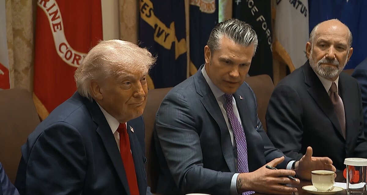 Trump y el Pentágono advierten capacidad total de EU para enfrentar a los cárteles | Redes sociales