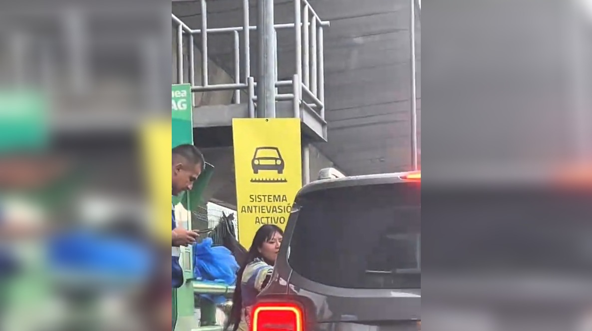 Los usuarios acusan que las personas ya tienen mucho tiempo en la zona. (Foto: especial)