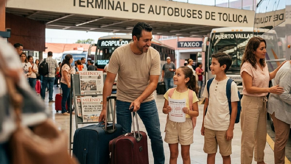 Las vacaciones de verano iniciarán la tercera semana de julio. | Foto: Generada con IA