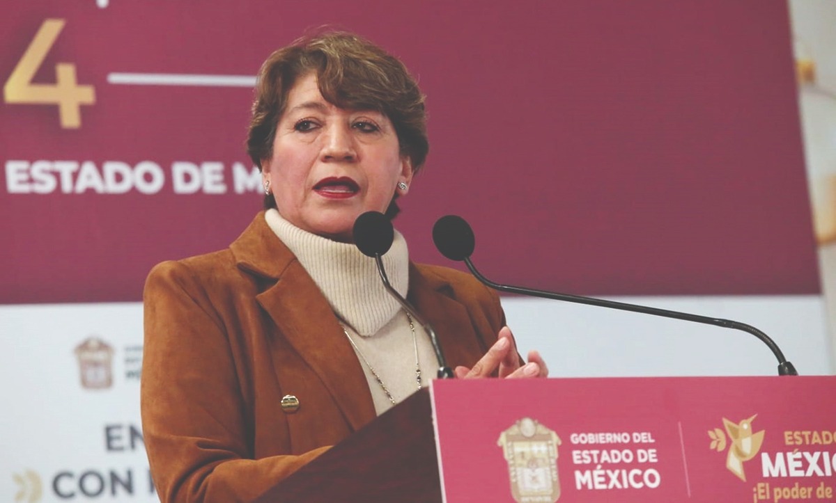 “Que vayan pidiendo permiso”, comentó la mandataria mexiquense. Tania Contreras