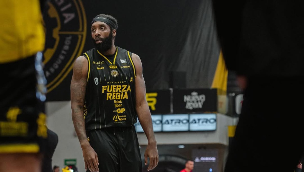 Wayne Langston continuará con Fuerza Regia en la temporada 2026 de la LNBP  (Instagram @leftyda1)