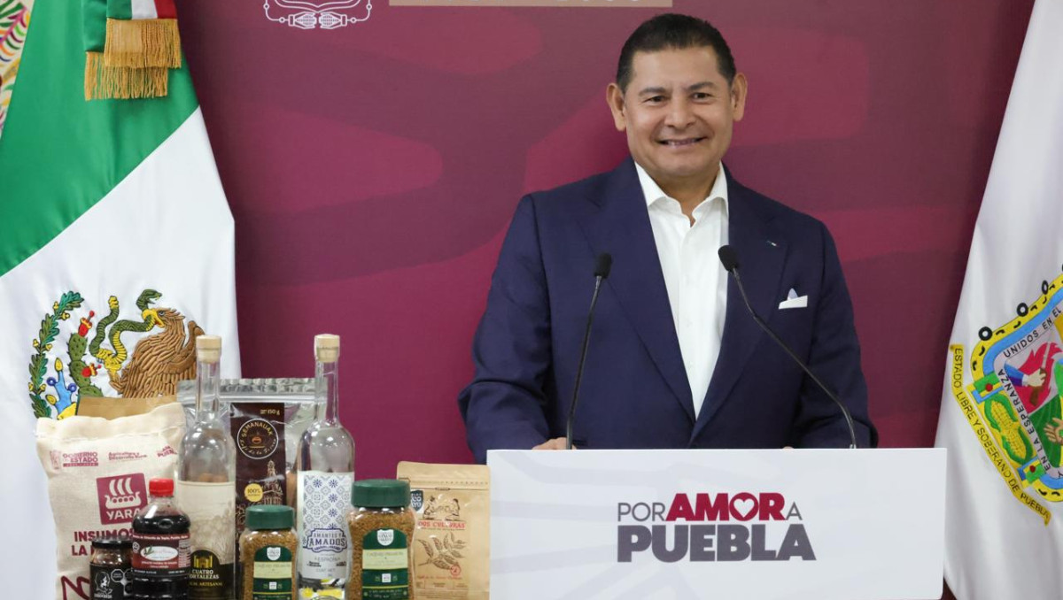 Alejandro Armenta Mier, gobernador de Puebla | Especial