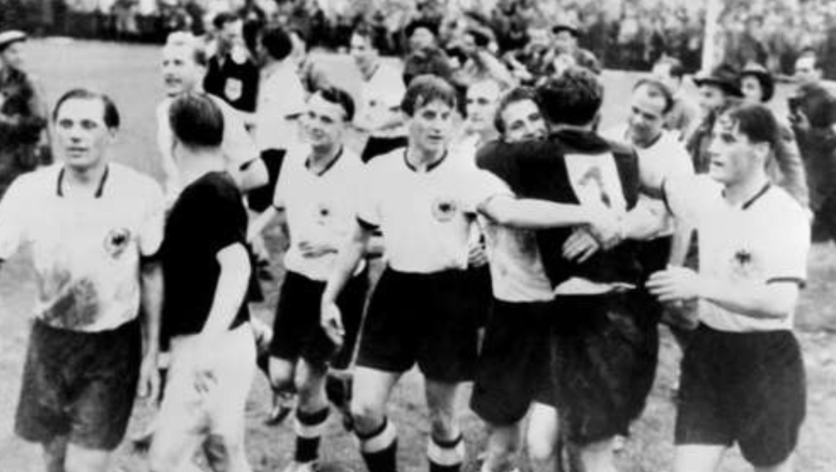 Alemania Occidental, campeón del Mundial de Suiza 1954 (AFP)