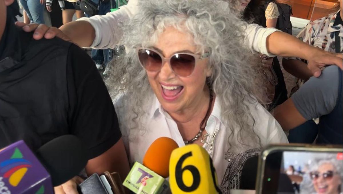 Amanda Miguel está lista para su encuentro con sus fans de Monterrey | Uriel Reyna